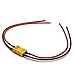 Allytech RA0053 Female and Male XT60 W/16awg Silicon Wire 10cm Connectors for Most RC Cars Trucks and Drone Builds