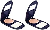 Covergirl Smoothers Aquasmooth Compact Foundation, Natural Ivory 715, 0.4-ounce, 2 Ea