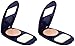 Covergirl Smoothers Aquasmooth Compact Foundation, Natural Ivory 715, 0.4-ounce, 2 Ea