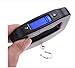 HK 50Kg/10g LCD Digital Hanging Luggage Weight Hook Scale