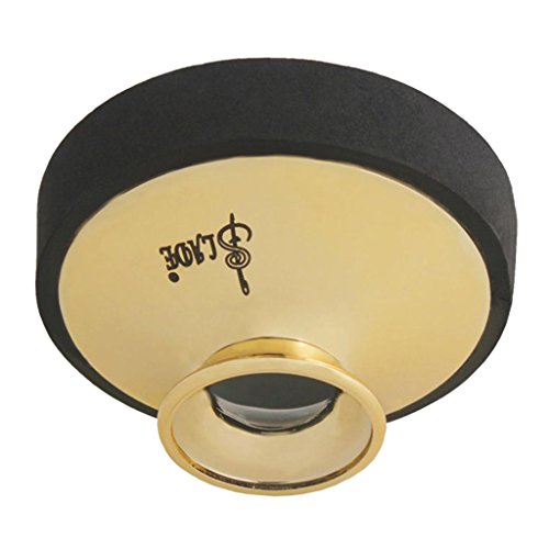 image for D DOLITY Alto Saxophone Mute Sax Muffler Woodwind Instrument Part - Go