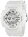 Casio Women's BA-110-7A3CR Baby-G Analog Display Quartz White Watch