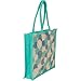Eco-friendly Mystic Aqua Women's Beach Tote - Shopping Bag