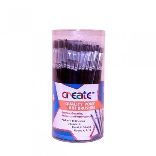 SG Education CR 349323 Create Pony Brush (Pack of 144)