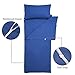 Deyard Sleeping Bag Liner Outdoors Camping Sheet Lightweight Portable Perfect Travel Camping Hotelsthumb 3