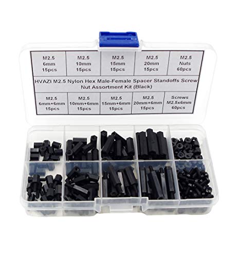 1 HVAZI+240pcs+Standoffs+Assortment+Male+Female