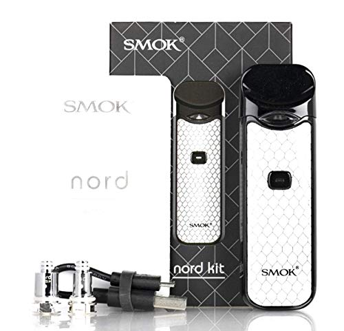 Nord Kit Set (White) (Best Vape Kit Under 50)