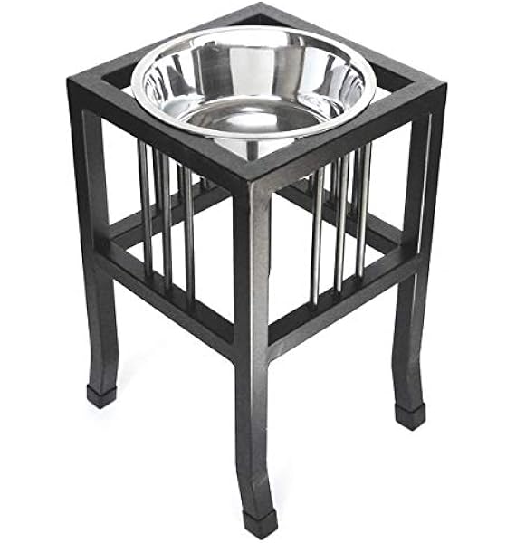 18 inch elevated dog bowls