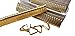 Pinnon Hatch Farms Jiffy Wing Bands Brass Numbered Identification Tags NOT Stamped Wing Bands for Gamefowl Chicken Pheasant Poultry Duck Quail Bird Tags Markers (100)