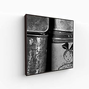 Canvas Wall Art for Living Room, Bedroom Portrait Framed Canvas Prints for Home Decoration Ready to Hang - 16x16 inches