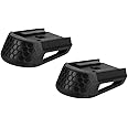 Hoollw Grips, 2 Pieces Extension Fits Sig Sauer P365XL /P365X(12rd or 10rd Restricted XL) Black