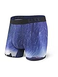Saxx Mens Fuse Boxers Underwear Medium Time Lapse
