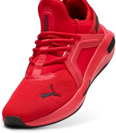 Puma Softride Enzo 5 Cross Training, da Uomo, Softride Enzo 5, Scarpe da Cross Training, per Tutti i Tempi, Rosso-Nero, Taglia 42, per Tutti i Tempi Red Puma Black, 44 EU