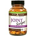 Suzy Cohen Joint Script Joint Support Supplement with Hyaluronic Acid, C3 Curcumin Turmeric Extract, MSM, Collagen Peptides, Ginger, and Boswellia for Maximum Flexibility, Tendon and Cartilage Health