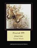 Fractal 399: Butterfly cross stitch pattern by Cross Stitch Collectibles, Kathleen George