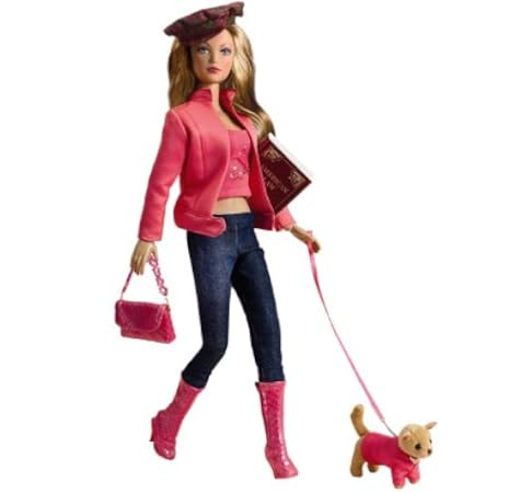 legally blonde barbie