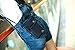 HANKCLES RFID Travel Neck Pouch Family Passport Wallet Travel Passport Holder| Unisex