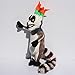 Madagascar Plush 11.8 Inch / 30cm King Julien Lemur Doll Stuffed Animals Figure Soft Anime Collection Toy