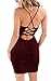 Zyyfly Doramode Women Sexy Club Dress Sleeveless Backless Velvet Mini Clothes Body Tight Dresses