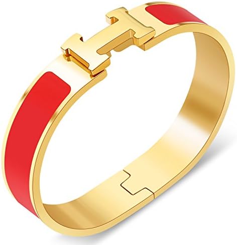 Yeemer Colorful Buckle Bracelet Bangle Women, Couple, Girls, Mom Teens