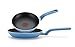 T-fal C512SE Excite Nonstick Thermo-Spot Dishwasher Safe Oven Safe PFOA Free Cookware Set, 14-Piece, Blue