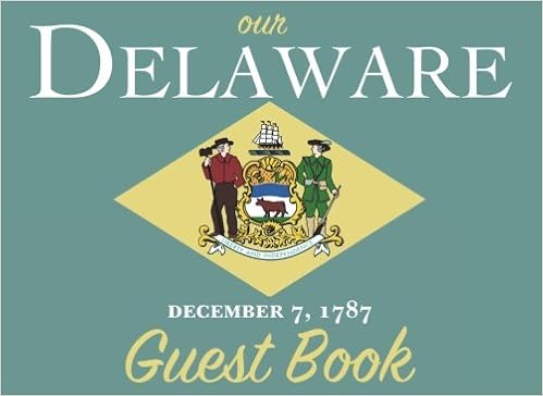 Our Delaware Guest Book 100 Pages 8 25 X 6 In Matte Cover For