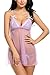 Avidlove Women Comfortable Nightwear Mesh Sexy Lingerie Lace Bridal Babydoll