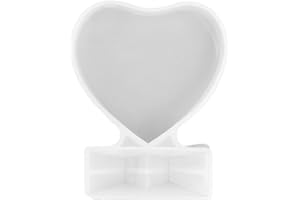 Photo Frame Mould Resin Heart Frame Mould Large Heart Picture Silicone Photo Stand Mold for DIY Craft Home Decor
