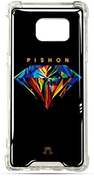 Galaxy S7 Case, PishonX [Diamond][Signature] - Nano Grip Technology Four Corners Full Protection Selfie Anti-Gravity Case For Samsung Galaxy S7 SM-G930 Devices