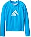 Kanu Surf Girls' Keri UPF 50+ Rashguard, Blue, 4T