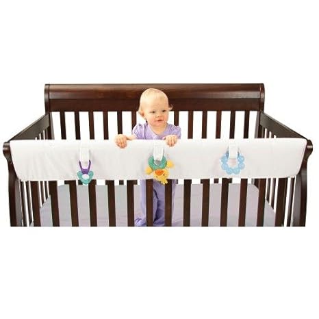 leachco crib rail cover