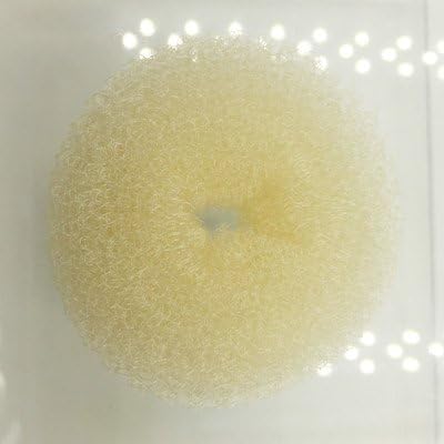 Aimartz(TM) Korean Style Bud Head Ball Head Disk Donuts Dish Hair Hairdressing tools For Women Hair Accessories [3 M]