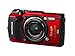 Olympus TG-5 Waterproof Camera with 3-Inch LCD, Red (V104190RU000) (Renewed)