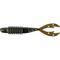 Big Bite Baits Kamikaze Swimon 3.75" Swimbaits - Sunfish Swirl Color, 7 Pack, Bladed Jig Trailer - View #4