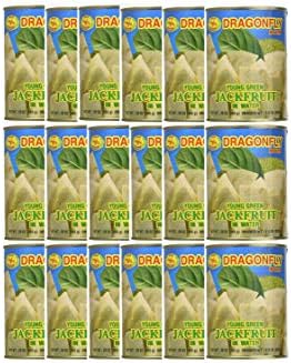 Young Green Jackfruit in Water - 20oz (18 Pack)