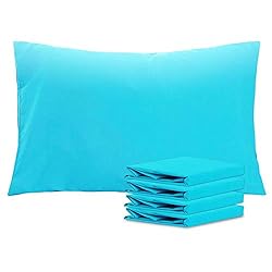NTBAY Queen Pillowcase Set - 4 Pack Brushed