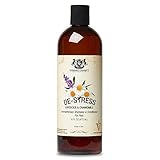 Lavender & Chamomile Aromatherapy Shampoo & Conditioner For Pets, Medicated, Whitening, Oatmeal Dog Shampoo & Pet Odor Eliminator, 16 oz