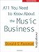 All You Need to Know About the Music Business: 8th edition