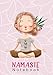 Namaste Notebook: A Ruled Notebook With A Goal Planner And A Yoga Pose Chart by Penelope Pewter, Notebooks and Journals