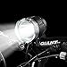 Night Eyes- 1200 Lumens Mountain Bike Headlight Bike LED Light -Rechargeable 8.4V 8800mA ABS Waterproof Battey-Free Aluminum BikeTaillight Bonus -NO Tool Required