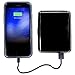 Atomic Charge Wallet by BulbHead, Portable Battery Power Bank, Bifold Wallet with RFID Protection & Security