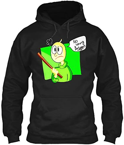 Teescircle Angry Baldi No Wrong Answers T-Shirt School Basics Education