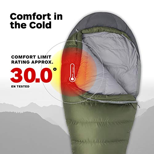 Marmot Ironwood 30 Mummy Lightweight Sleeping Bag, 30Degree Rating