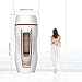 KUUVAL Hand Free Multi-Function Masturbator Fully Automatic Electronic Piston Rechargeable Thrusting Retractable Electronic Male Masturbation Adult Joker Toys Party Birthday Gift 10 Modes (LB001)