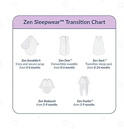zen swaddle sleep sack