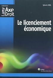 Le  licenciement économique