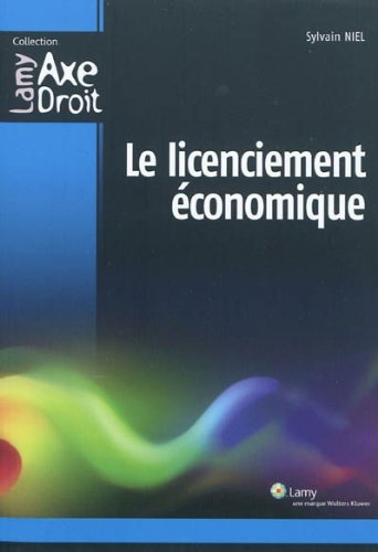 Le  licenciement économique