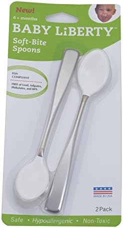 Baby Liberty Soft-Bite Spoons Made in USA (2)