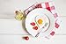 HIC Kitchen Non-Stick Egg and Pancake Cooking Rings, Heart Shaped, Non-Stick Carbon Steel; PFOA and BPA Free, Set of 4