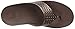 FitFlop Women's Ringer Welljelly Flip Flop, Bronze, 5 M US